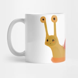 Cute Snail Drawing Mug